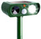 Outdoor Solar Battery Powered Cat Repellent Ultrasonic, Cat Repellent Sensor Squirrel Frightener with Motion Sensor & Flashing Light, Animals Deterrent for Squirrel Bird Deer Skunk Dog for Garden Farm