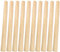 SHEUTSAN 10PCS 13 Inch Wood Hammer Replacement Handles, Fit for 32oz Ball Peen Hammer, Wooden Sledge Hammer Handle for Replacement