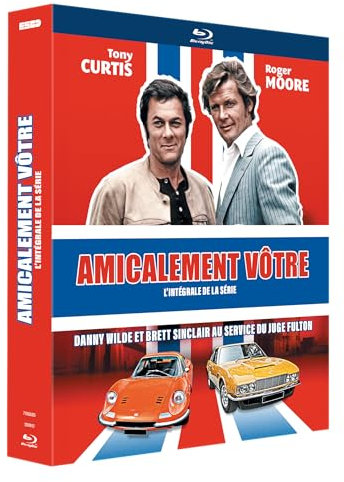 Amicalement vôtre-L'Intégrale de la série [Blu-Ray]