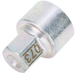 Partuto Dado Di Bloccaggio Ruota Antifurto Per BMW 1 Pz | Per BMW & PerMINI 1, COOPER S, JCW, Acciaio Lega Zincato, Argento, Rimozione/Bloccaggio Bullone Antifurto, Altezza 35.5mm