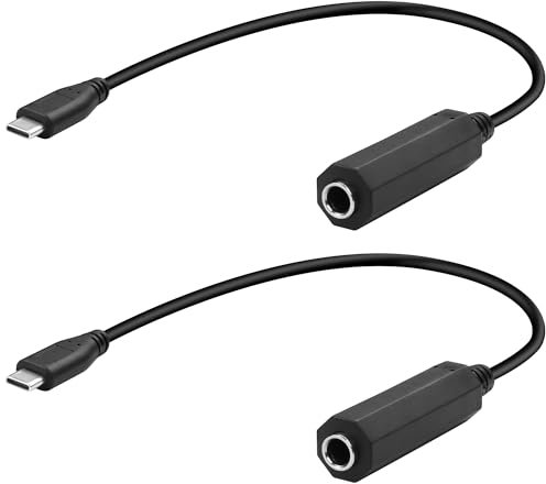 JSADZKJ 6.35mm to USB C Stereo Audio Cable 1/4 inch TRS Female to USB Type C Aux Audio Adapter Cable USB C to 6.35mm 1/4 Headphone Adapter for Amplifier Mixer,HomeTheatre Laptop Smartphones1FT
