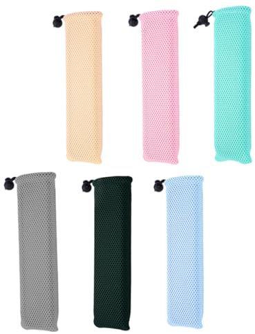 COLLBATH 6stücke Utensilientasche Mit Kordelzug Für Besteck Outdoor Picknick-organizer Leicht Zu Transportieren Für Camping Und Reisen