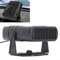 Car Heater, 2-in-1 Multi-Function Solar Heater, 20W Portable Car Heater, Quick Heating Defrost And Defogging, With Battery Compartment