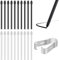 20pcs Standard Replacement Tips for Samsung S Pen, High Sensitivity Marker Stylus Tip with Installation Tools, Stylus Pen Nibs Replacement Compatible with Remarkable 2