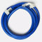 Tuyau d'alimentation d'eau 1,5m pour Lave linge & Lave-Vaisselle Indesit, Hotpoint Ariston, Scholtes, Bauknecht - c00263747