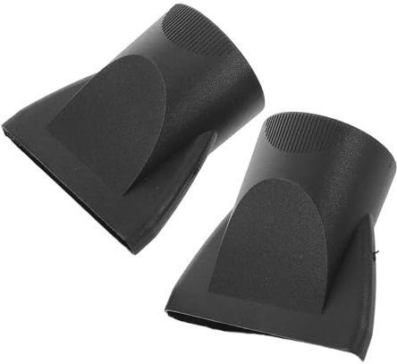 EXAOMBLE 2pezzi Asciugacapelli Accessori Ugelli Concentratore e Diffusore Per Styling Compatibile Con Phon Per Ricci e Acconciature Professionali