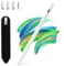 KBCASE Stylus Pens for Touch Screens, Tablet Stylus Pen with 15min Fast Charge & Magnetic Adsorption Compatible with Android/Samsung/Lenovo/iPhone/Huawei/XiaoMi/Vivo, Perfect for Drawing, 3 Tips