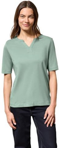 Cecil Damen B323130 T-Shirt, Matcha Green, XL
