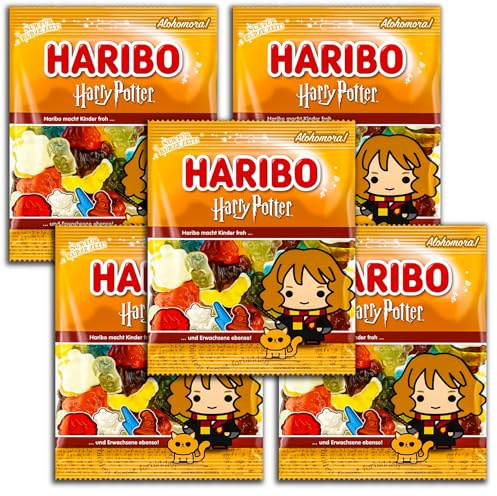 5 er Pack Haribo HP Hermine Granger 160g