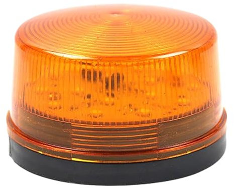 Luci stroboscopiche per camion, mini luce di segnalazione a LED da 12 V, luce stroboscopica lampeggiante, luci di segnalazione multiuso pratiche per carrelli elevatori, trattori, auto, autobus, s