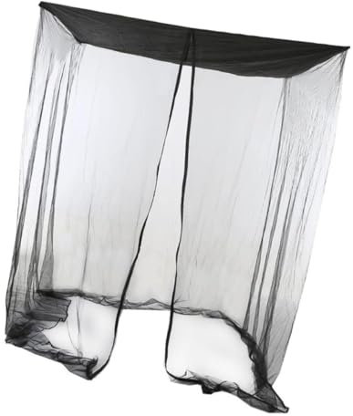 Warmhm 1Stück Doppeltes Moskitonetz Für Hängestühle Mit Reißverschluss Ultra Großes Für Garten Und Terrasse Praktischer