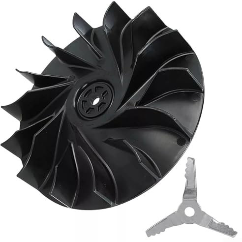 Gdfnmogo Garden Leaf Blower Impeller Fan Replacement Parts Compatible With BG56 BG86 SH56 SH86 Models,Outdoor Power Equipment Shredder Assembly