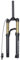 AADDFDD Forcella ad Aria MTB 24 Pollici Forcella Ammortizzata per Mountain Bike 120 mm Escursione Manuale/Blocco remoto Forcella Anteriore a Tubo Dritto QR 9 mm (Colore: 24'' Remote)