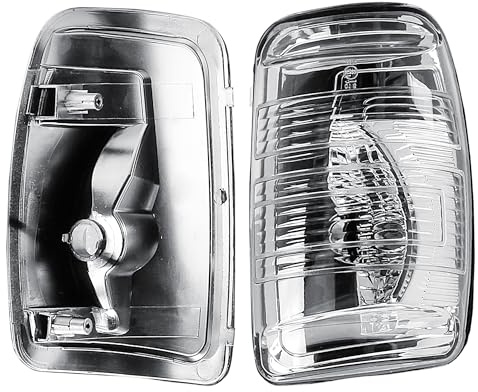 Spiegelblinker Rechts Beifahrerseite Außenspiegel Blinker Blinkleuchte Seitenblinker Kompatibel für Ford Transit V363 2014-2026