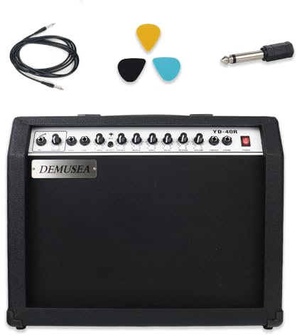 Amplificador de guitarra de 40 W (D negro, 40 W)