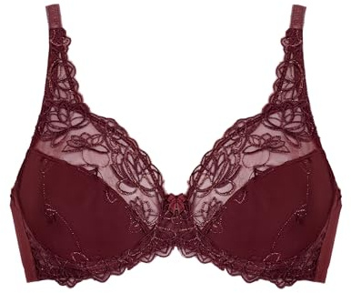 HUNKEMÖLLER Unwattierter Bügel-BH Diva - FIG - 80G
