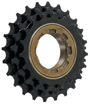 Freewheels 3 Speed Flywheel Screw On 18-21-24T Cassettes Cassettes Sprocket Bikes Folding Bike Freewheels Replacement