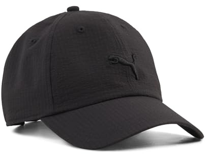 PUMA Erwachsene Premium Essentials Baseball Cap OneSize, Black