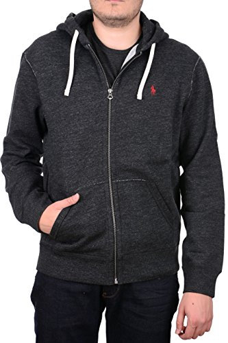 Ralph Lauren Fleece-Kapuzenjacke - Black - X-Large