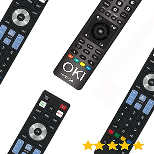 Mando a distancia Especifico para Television Tv OKI modelo 2 - Reemplazo