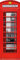 1art1 London Tür-Poster Rote Telefonzelle Mit Big Ben Und Themse, Collage Plakat | Bild 158x53 cm