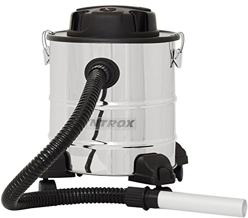 Syntrox Germany Edelstahl bis 20 Liter Aschesauger mit Motor Feinstaubsauger AC-1000-R Vesuv