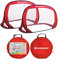 Schildkröt Pop-Up Fußballtore 2er Set - selbstaufrichtende Minitore für Kinder & Erwachsene - 120 x 80 x 80 cm - inkl. Tasche, Fiberglasstangen & Heringe - faltbar & mobil für draußen