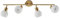 Lindby Deckenlampe 'Elaina' in Gold/Messing aus Metall u.a. für Wohnzimmer & Esszimmer (4 flammig, E14) - Deckenleuchte, Lampe, Wohnzimmerlampe