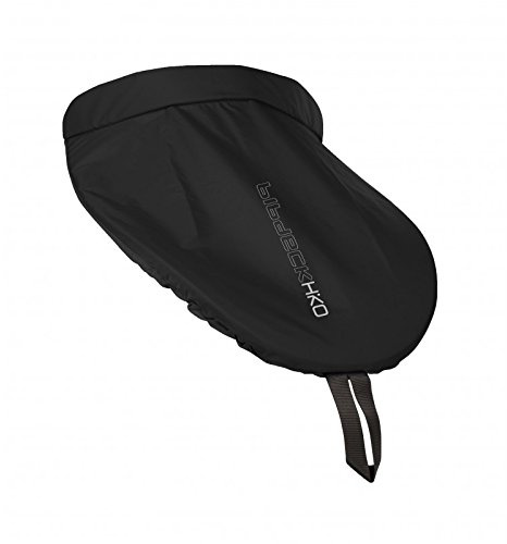 HIKO Bib Deck Paraspruzzi soffitto Kayak Spritz grembiule, Nero, M/C87 (82-95 cm)
