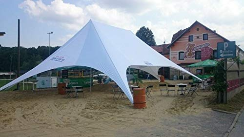 Waterproof Event Beach Yard Lawn Pool Patio Party Double Star Stretch Tent (Size: 70x53x20ft.)
