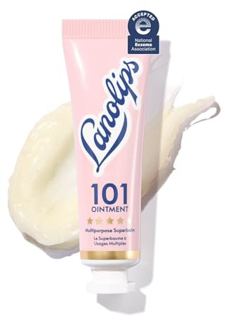 Lanolips 101 Ointment. The Ultra Pure Grade lanolin ointment.