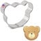 Ann Clark Cookie Cutters Cortador de galletas cara de oso - 8,9 cm