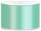 DaLoKu Satinband 6/12/25/38/50/100mm x 25m Geschenkband Schleifenband, Größe: 38mm x 25m, Farbe: Mint