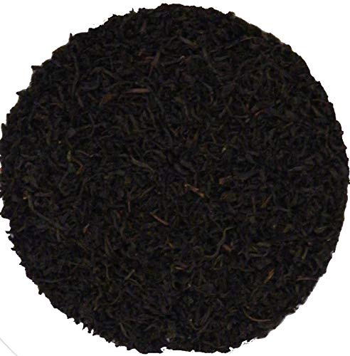 English Breakfast Decaffeinated Black Loose Leaf Tea by Simpli-Special for Hot or Iced Tea (100g in Resealable Pouch)