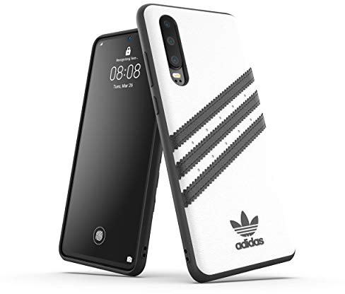 adidas 35979 Originals Moulded Case Samba Weiß/Schwarz für das Huawei P30 - 6.1 Zoll