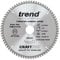 Trend CSB/21072 Craft Pro Lame de scie circulaire 210 mm Diamètre 210 alésage 30 mm Dents 72