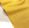 A-Express Soft Plain Linen Look Fabric Curtains Bag Designer Clothing Material Dressmaking Upholstery 145cm Wide - Half Metre 50cm x 145cm Yellow
