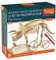 EXPLORA - Triceratops - Paläontologen-Set - 039399 - Ausgrabungs-Gips - Dinosaurier - Entdeckungs-Set - Kinderspiel - Wissenschaftlich - Bildend - Abenteuer - Spaß - Spielzeug - Ab 6 Jahren
