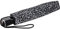 Knirps Regenschirm Taschenschirm Large Duomatic Nuno - Snow