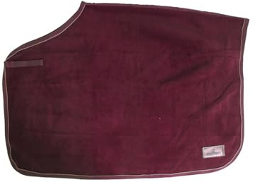 Kentucky - Coperta in pile pesante - Bordeaux - Taglia L