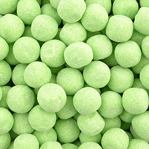Bon Bon Sweets Retro Bon Bons Fruit Flavour Chewy Bon Bons Pick N Mix Flavour (Apple, 1kg)