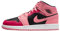 Jordan 1 mid very berry - 36.5