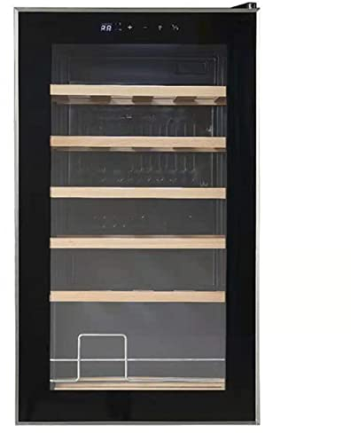 Cantinetta frigo per vino da 24 bottiglie con compressore di aggiornamento Adatto a bottiglie di champagne Mantiene la temperatura costante Cantinetta frigo per vino da incasso o indipendente