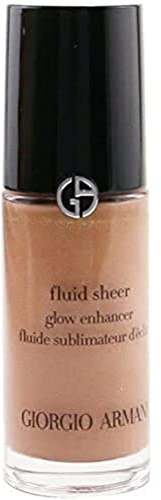 Giorgio Armani, Fluid Sheer Glow Enhancer Nr.11 Peach, 18 ml.