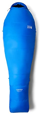 Mountain Hardwear Lamina 30F/-1C Schlafsack, bright island blue, extra long