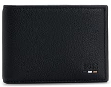 BOSS Ray_6 cc Herren Wallet, Black1