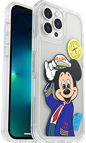 OtterBox iPhone 13 Pro Max & iPhone 12 Pro Max Symmetry Series Series+ Case - Tiana Beauty, Ultra-Sleek, Snaps to MagSafe, Raised Edges Protect Camera & Screen
