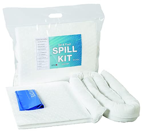 20ltr Oil & Fuel Spill Kit (Pack of 10)