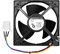 WR60X25858 WR60X10340 Refrigerator Freezer Evaporator Fan Motor Compatible with GE Refrigerator Replace 4931166 AP6891698 U11P14MSS7A3-57A611 PS12727431 EAP12727431, Black
