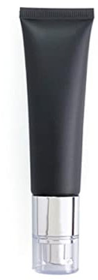 50g/ml Cosmetic Soft Tubes Matte Black Cream Sample Tube Lotion Bottle Man Make Bottles-50pcs,silver vacuum